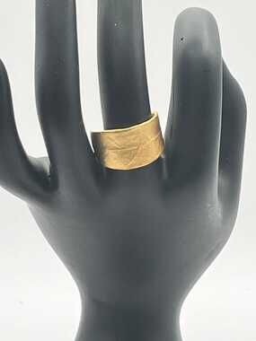 Michael Michaud Bay Laurel Band - Adjustable Ring